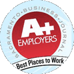 Sacramento Business Journal A+ Employers - 2012