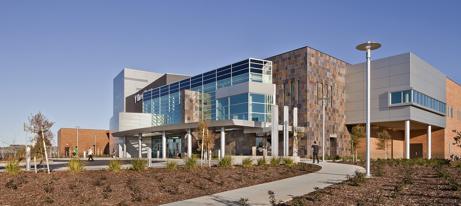 Harris Center for the Arts Three Stages at Folsom Lake College Kitchell