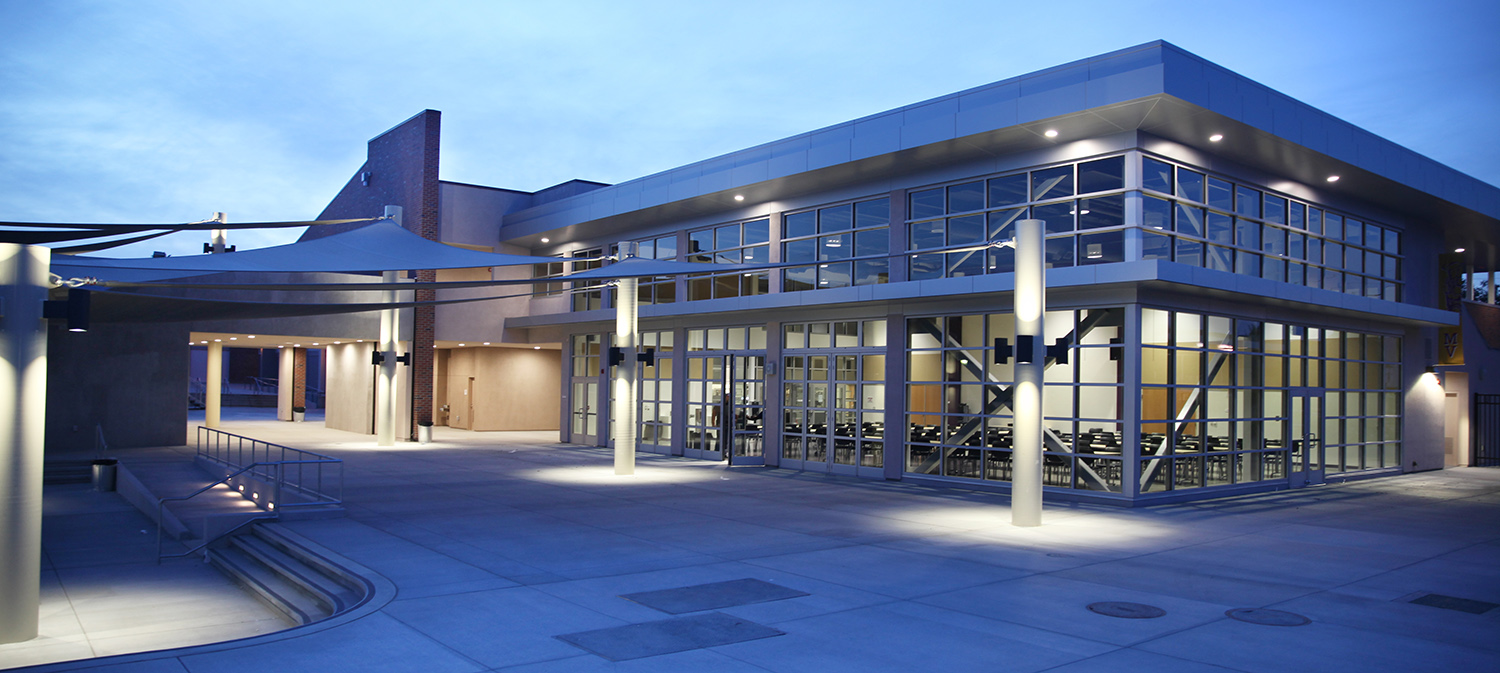 Monta Vista High School Student Union Building Kitchell