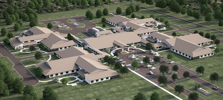 Texas State Veterans’ Home – Kitchell